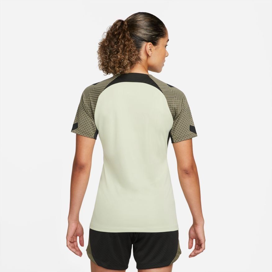 Nike T-shirt d'Entraînement Dri-FIT Strike - Vert/Vert/Blanc Femme