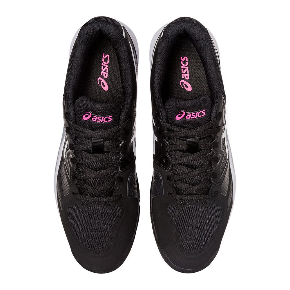 Asics GEL-CHALLENGER 13 - Chaussures tennis Homme black/hot pink