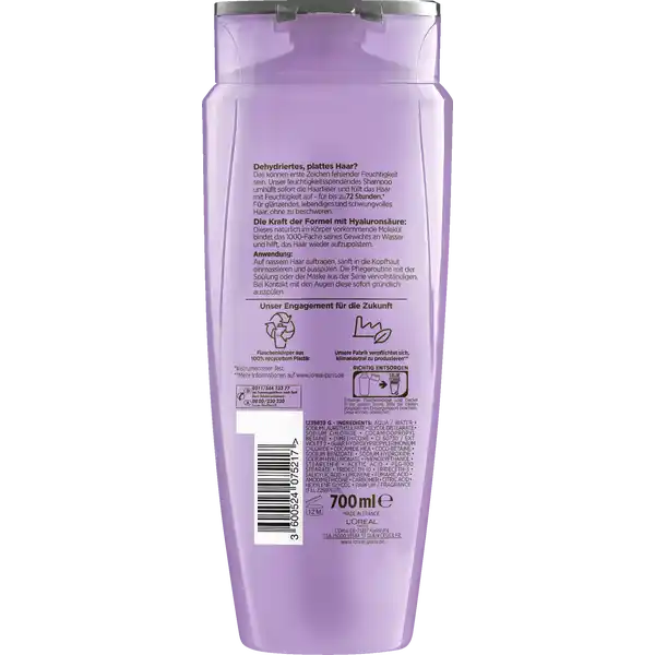 Hydra Hyaluronic Feuchtigkeits-Auffüllendes Shampoo