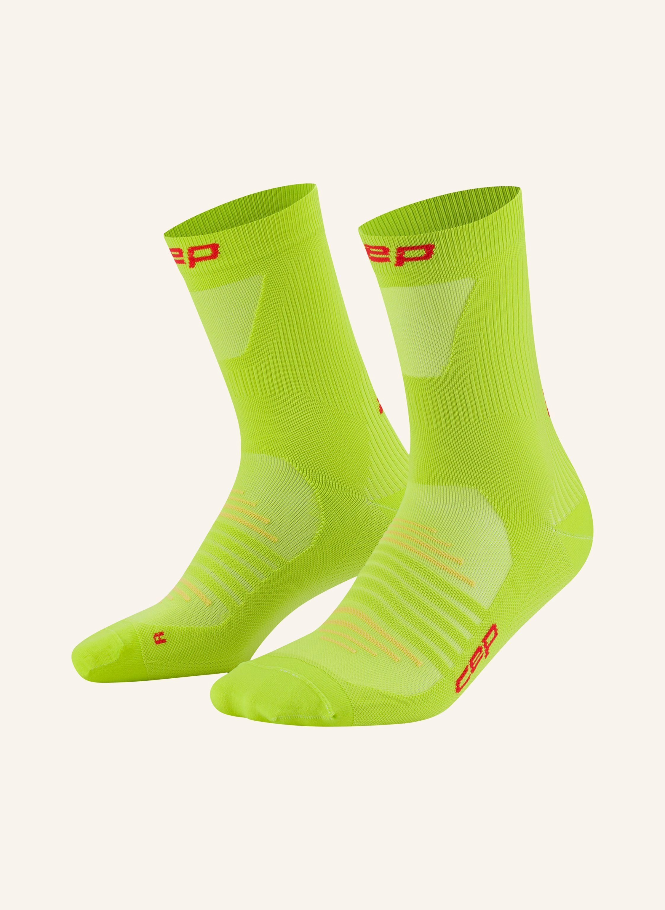 cep CEP CEP pro run ultralight socks, mid cut, men