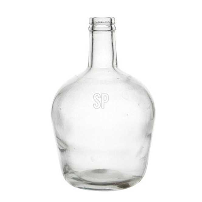 Vase - aus Glas - ca. 19 cm x 32,5 cm - 1 Stück