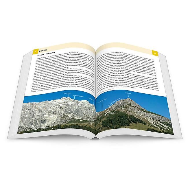 PANICO ALPINVERLAG - KLETTERFUHRER HOCHKONIG