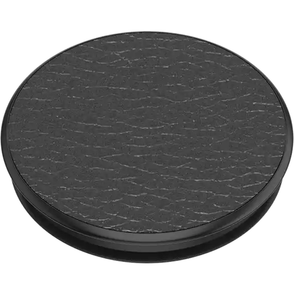 PopGrip Vegan Leather Black