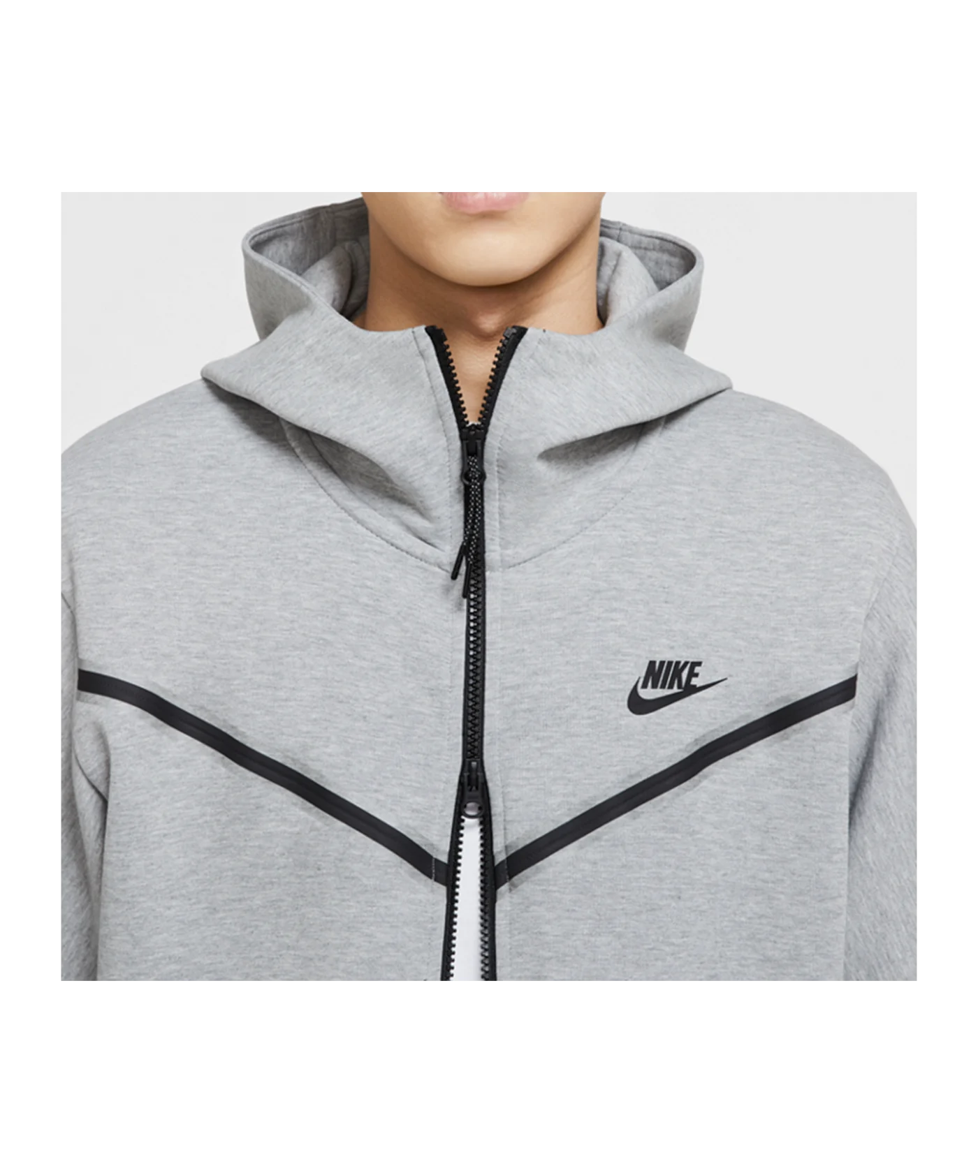 Nike Tech Fleece Windrunner Grau F063
