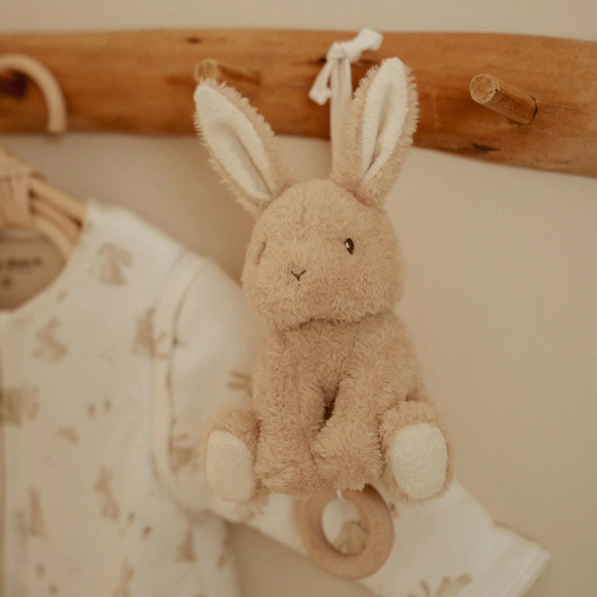 Muziekdoosje konijn - Beige - Baby Bunny kopen? | Little Dutch