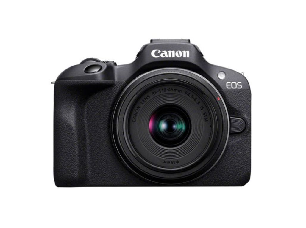 MÁQUINA FOTOGRAFICA CANON EOS R100   RF-S 18-45MM IS S