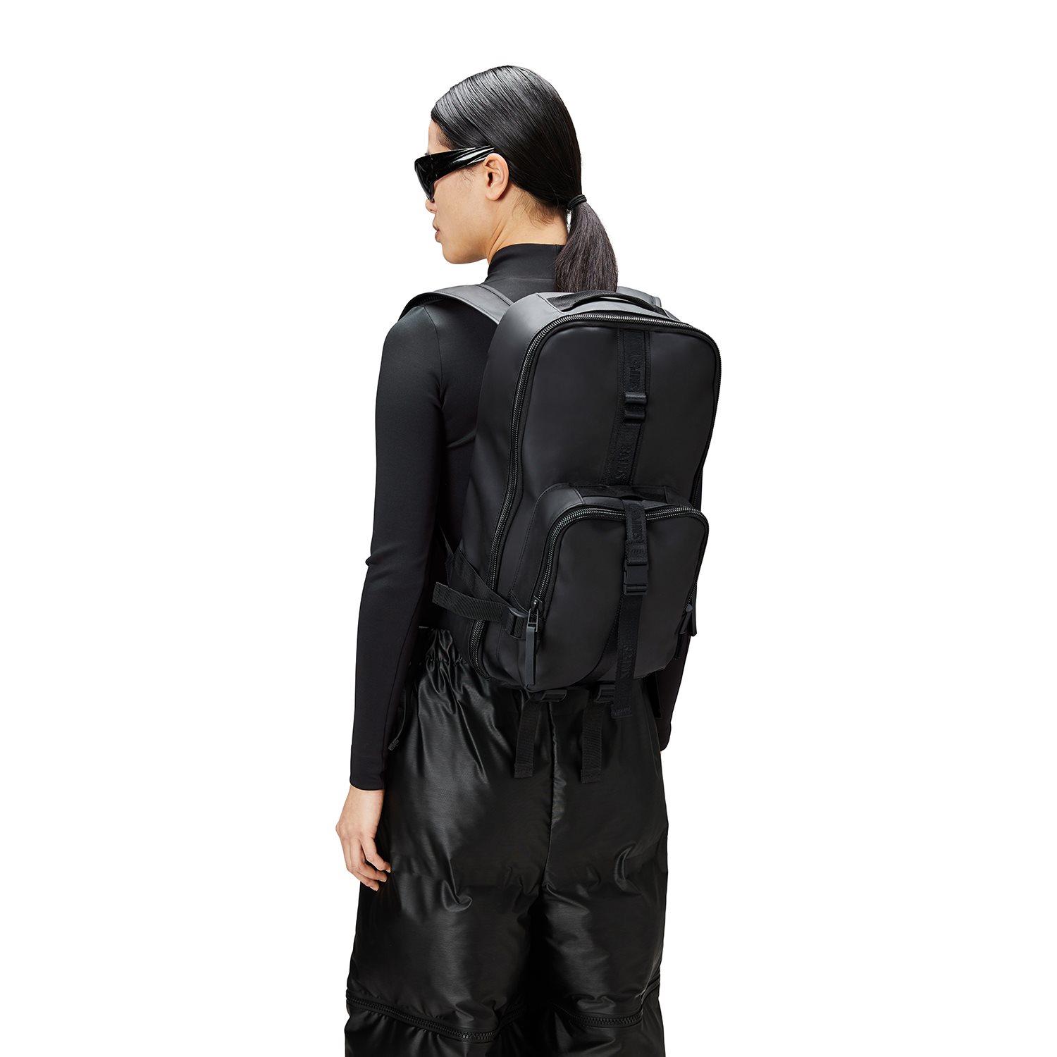 Rains Trail Rucksack W3 black
