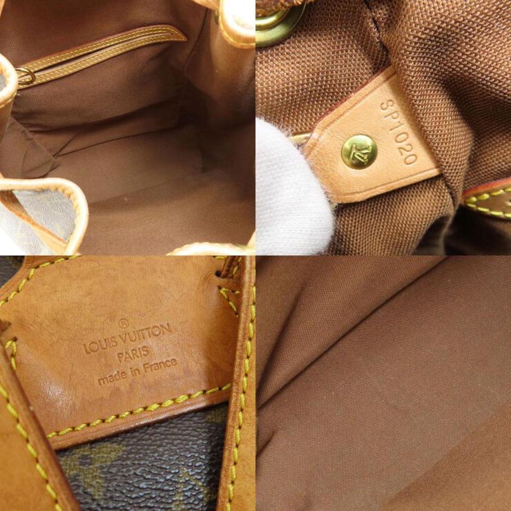 Louis Vuitton Vintage Louis Vuitton Montsouris Brown