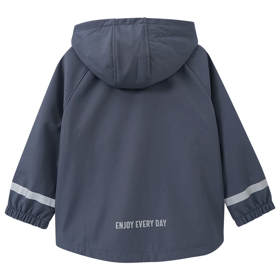 Topolino Kinder Softshelljacke mit Kapuze dunkelblau