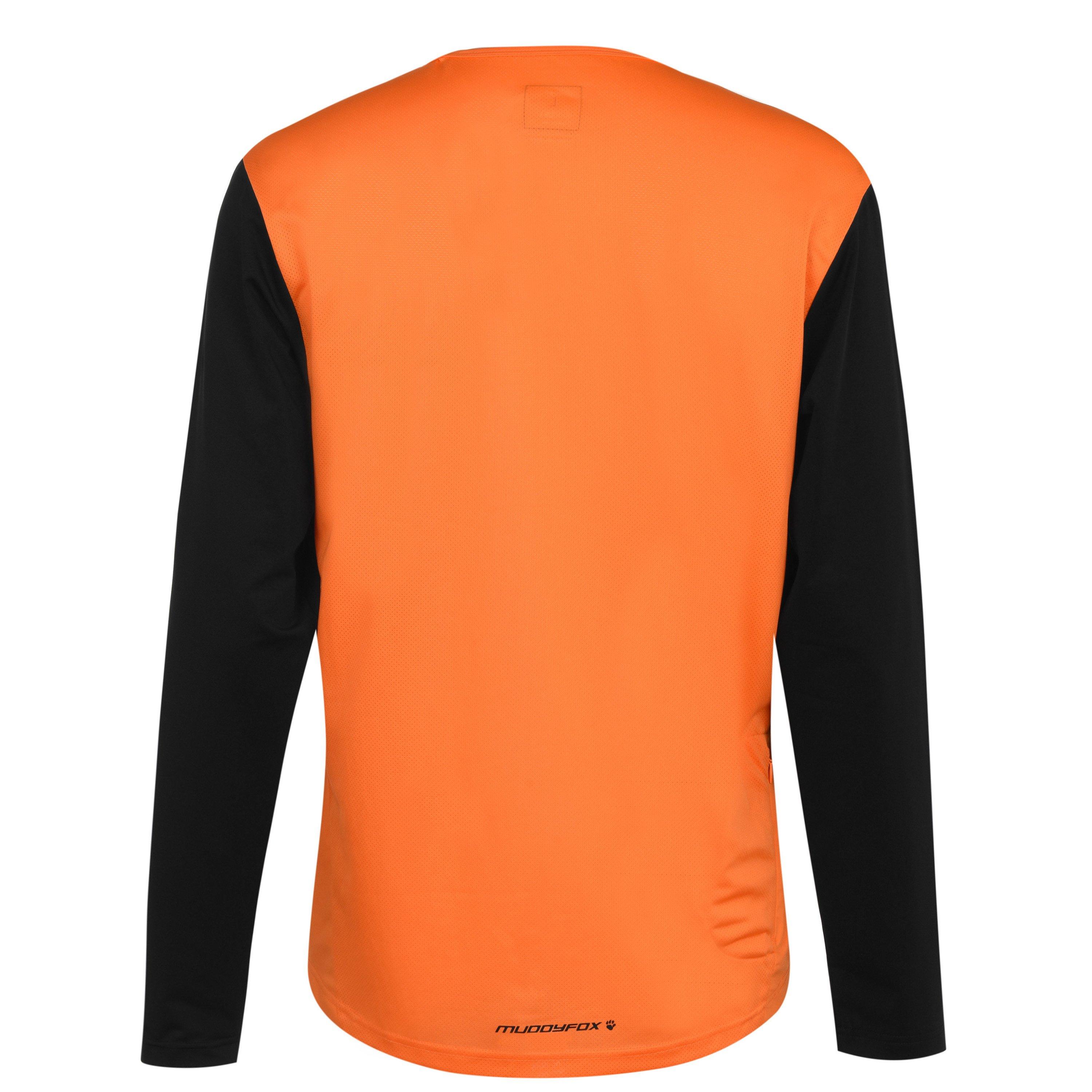 Muddyfox MuddyFox Long Sleeve Technical Tee Mens