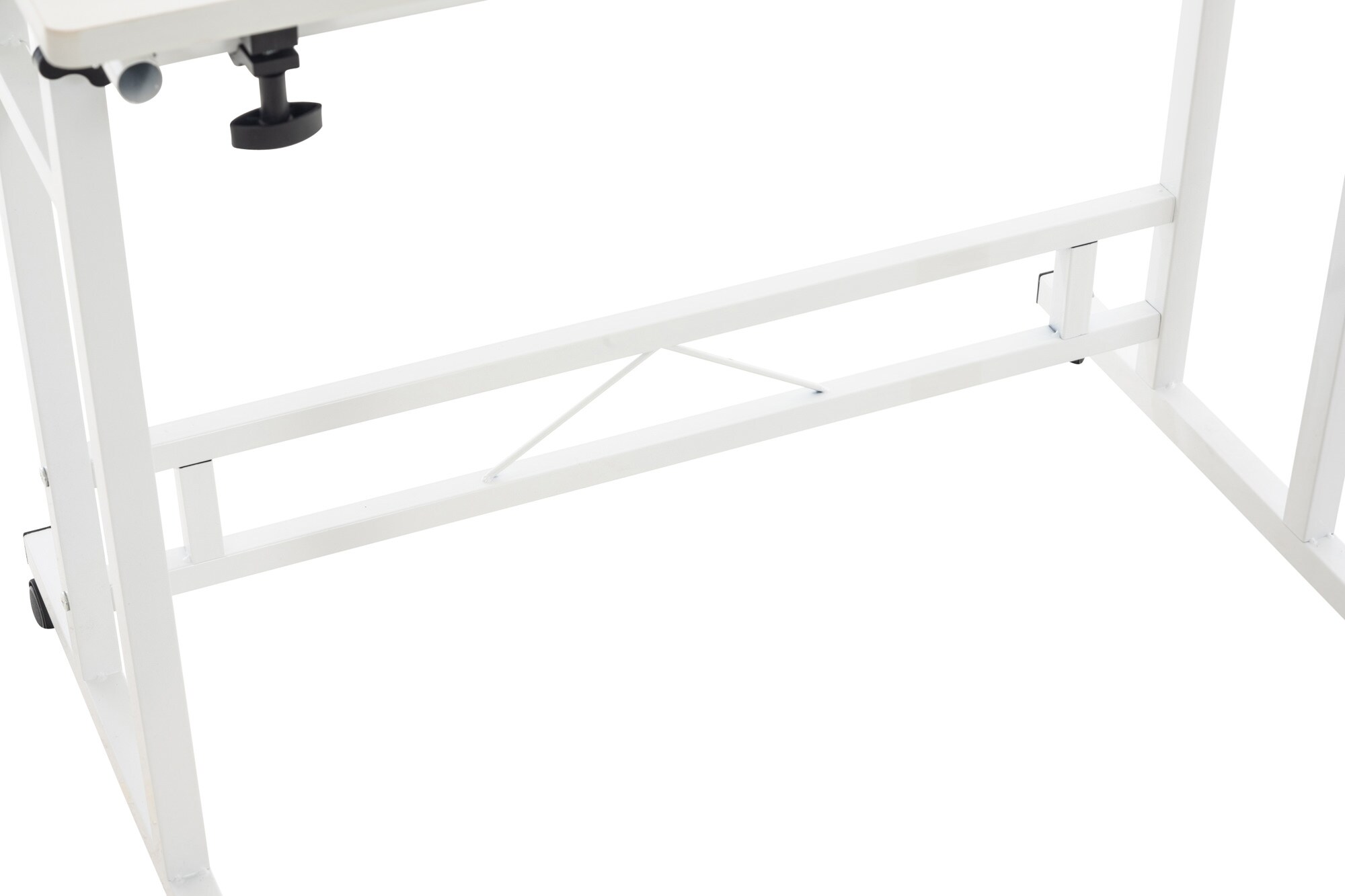 CLP Schreibtisch Telford I Neigbarer Computertisch Aus Metall I Laptoptisch Im Industrial Look