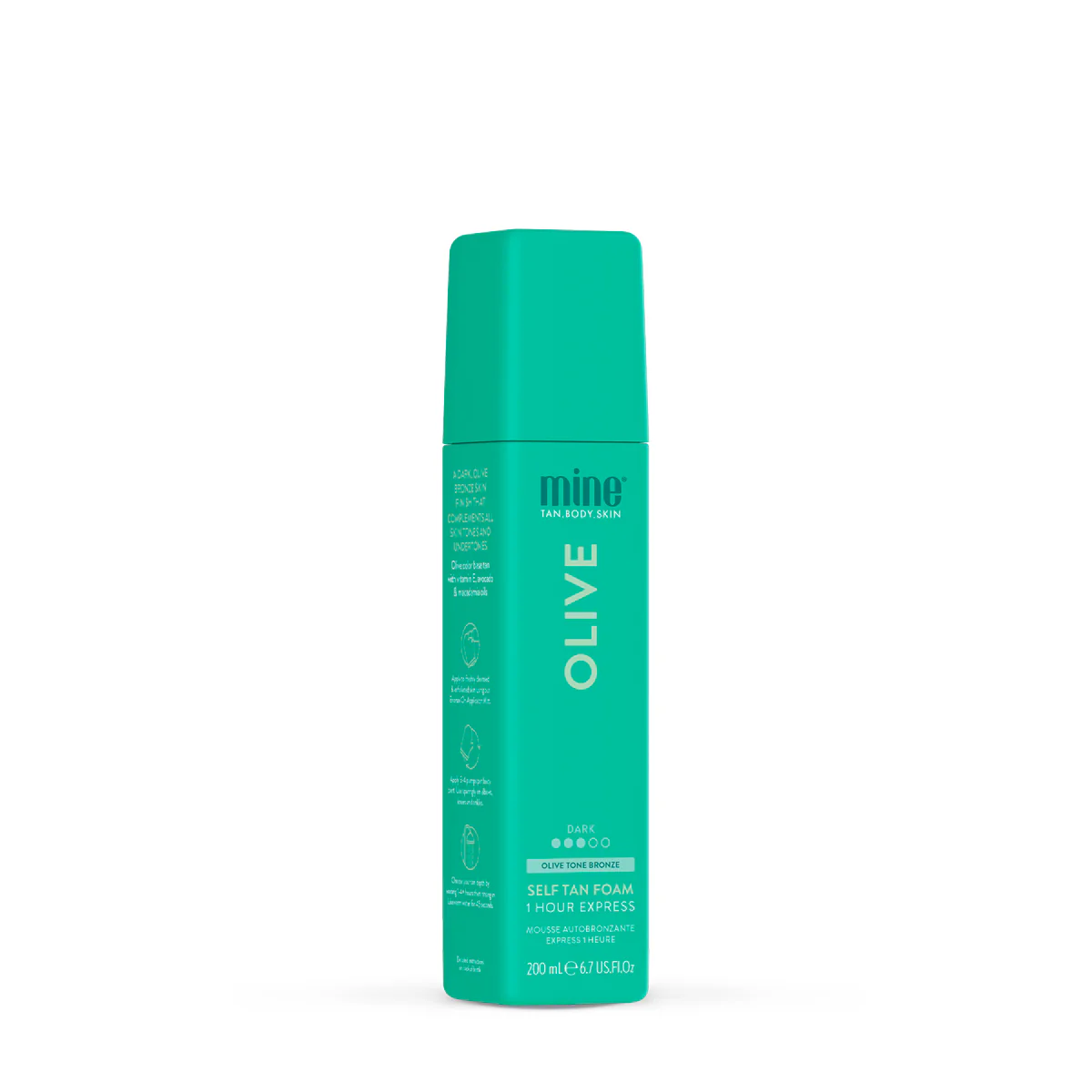 Mousse Autobronzante OLIVE 200ml