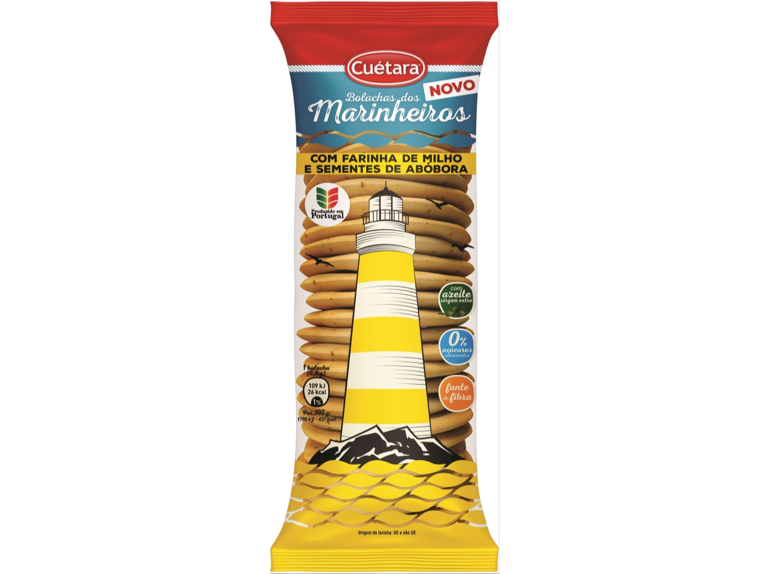 BOL MARINHEIRAS MILHO CUÉTARA 150G