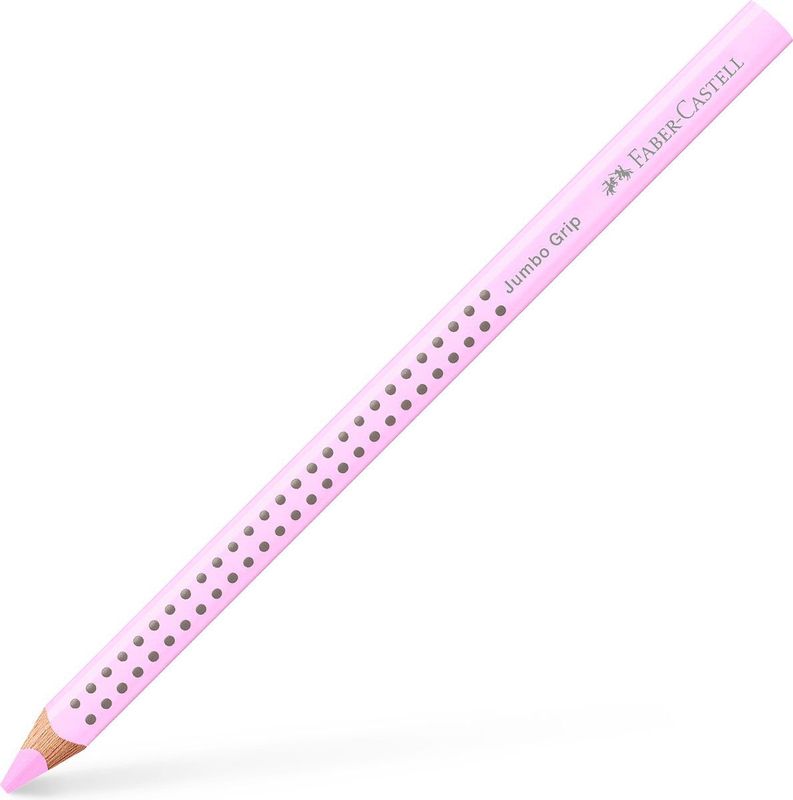 Faber-Castell kleurpotloden -Jumbo Grip - pastel kleuren - 5 stuks - FC-110991