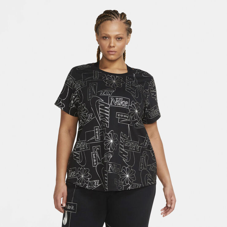Nike Sportswear Icon Clash T Shirt Sort