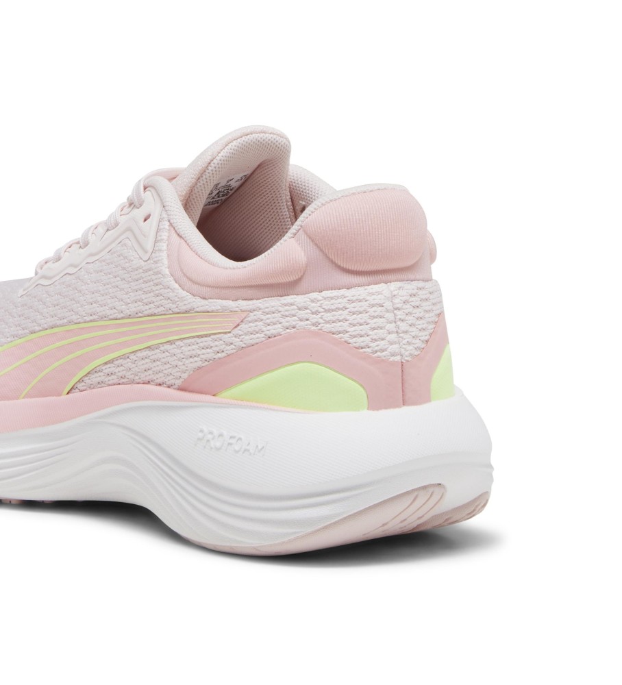 Tênis de corrida Puma Scend Pro Running rosa