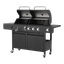Kull-/gassgrill 88x36,5 cm