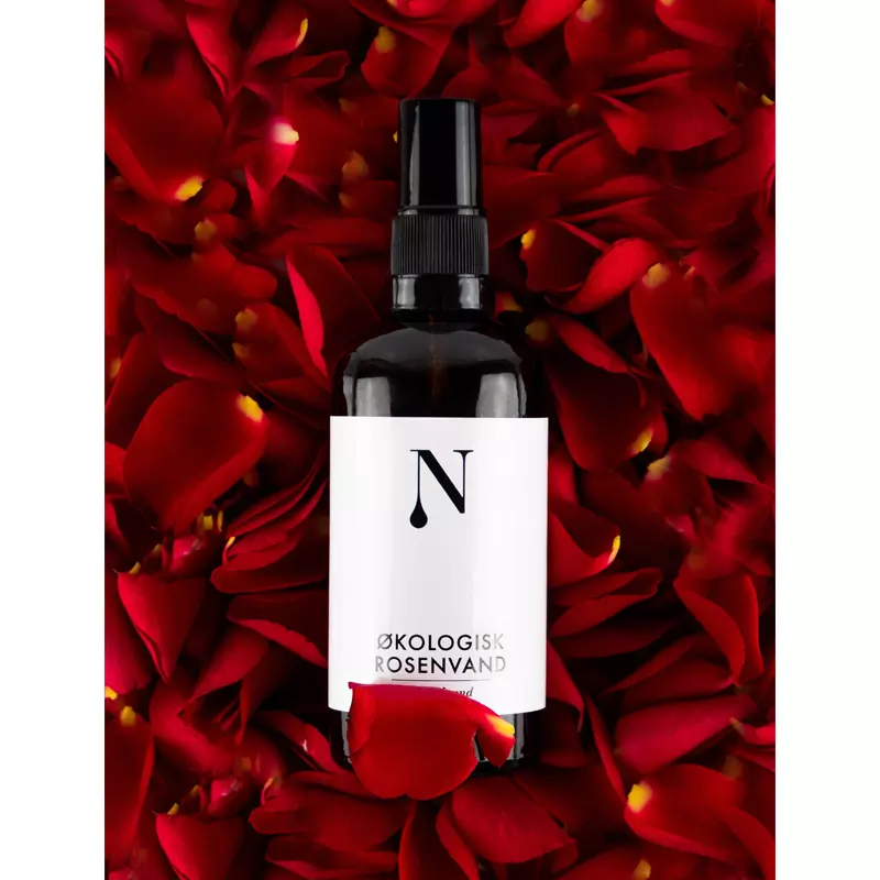 Naturligolie Økologisk Rosenvand 100 ml