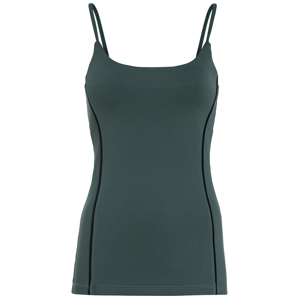 Gina Sports Damen Sport-Top aus Funktionsmaterial dunkelgrün