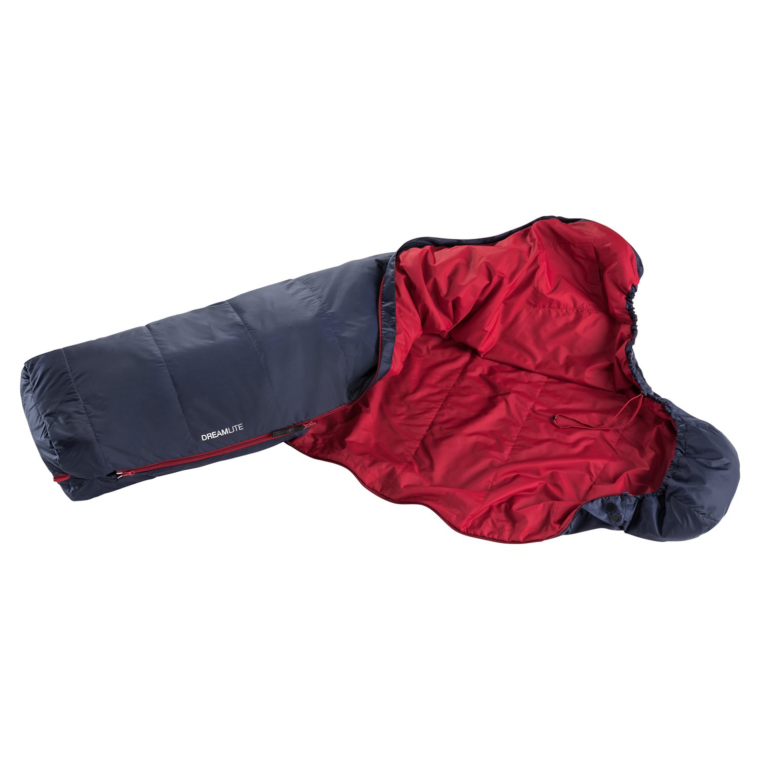 Deuter Dreamlite Zip Left navy/cranberry
