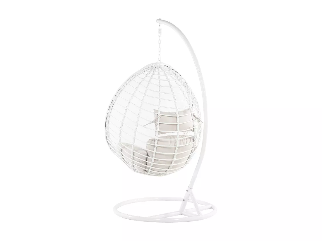 Fauteuil suspendu avec support FANO Blanc