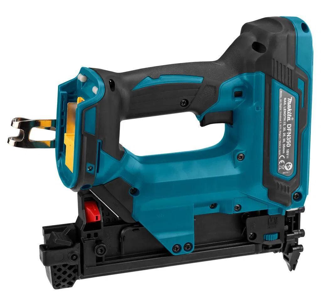 Makita DFN350ZJ Accu Afwerktacker 18Ga 18V Basic Body in Mbox