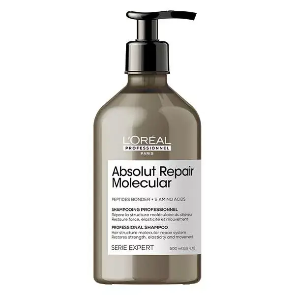 L'Oréal Professionnel Serie Expert Absolut Repair Molecular Shampoing 500ml