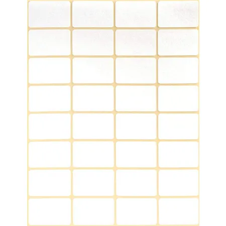 Avery Zweckform 3319 Vielzweck Etiketten 29 x 18 mm, 30 Bogen/960 Etiketten, weiß