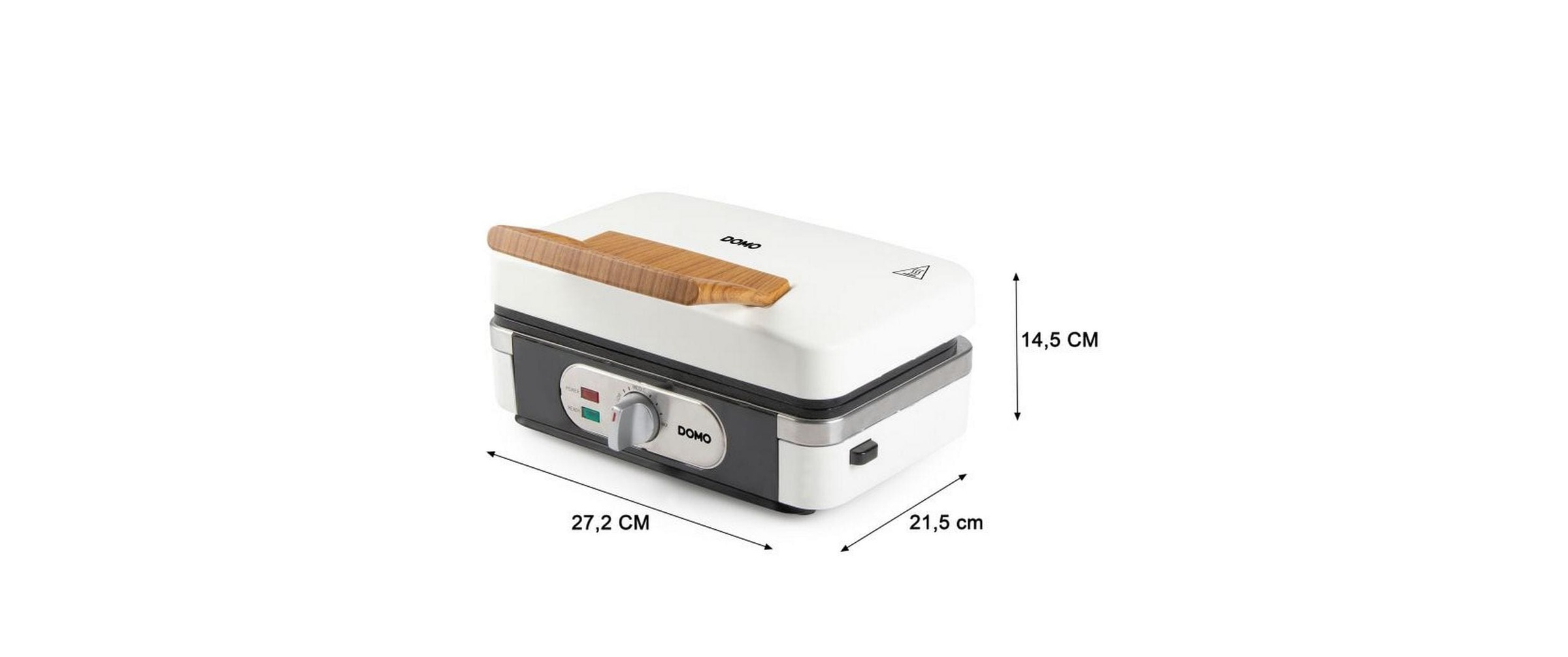 Domo Waffeleisen »DO9277C« 1100 W