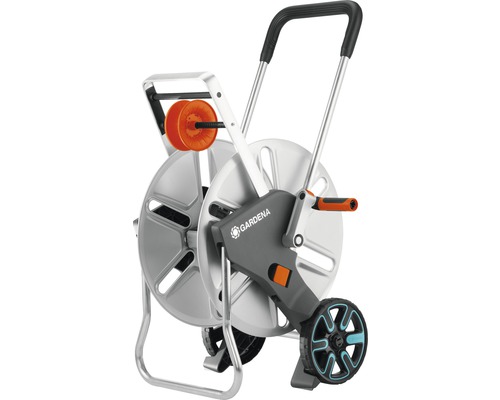 GARDENA CleverRoll L Easy metalen slanghaspel (slang niet inbegrepen)
