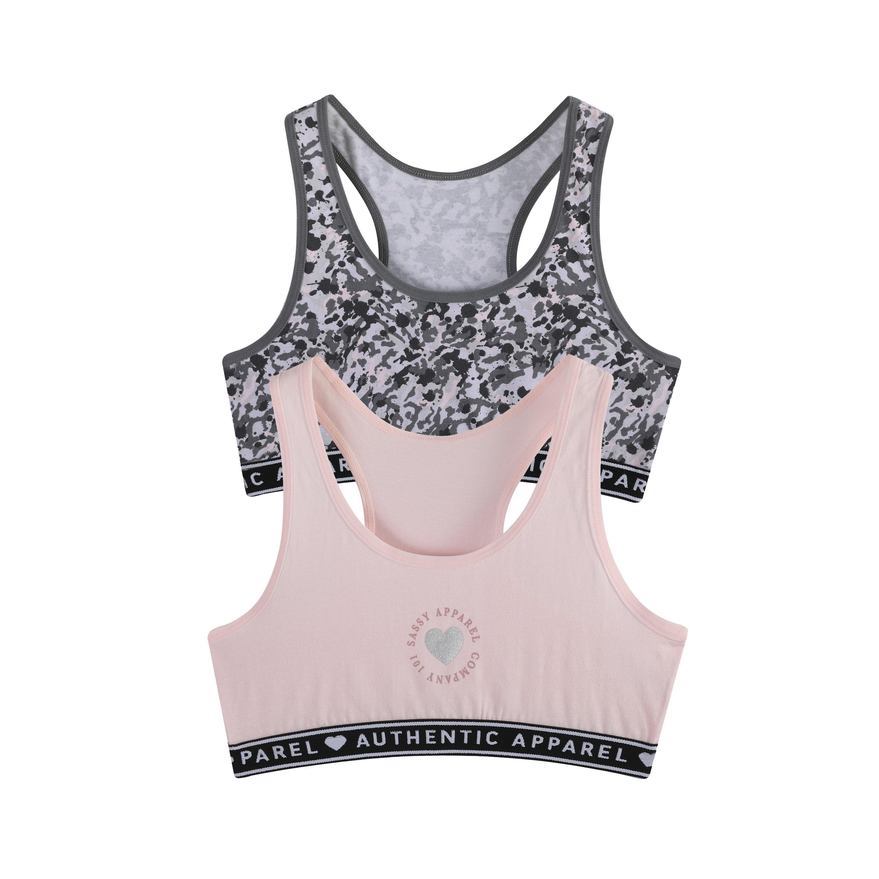 Be You Studio Older Girl Pack Of 2 Camo Crop Tops
