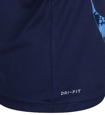 Nike T-Shirt - Navy -Fit - Midnight