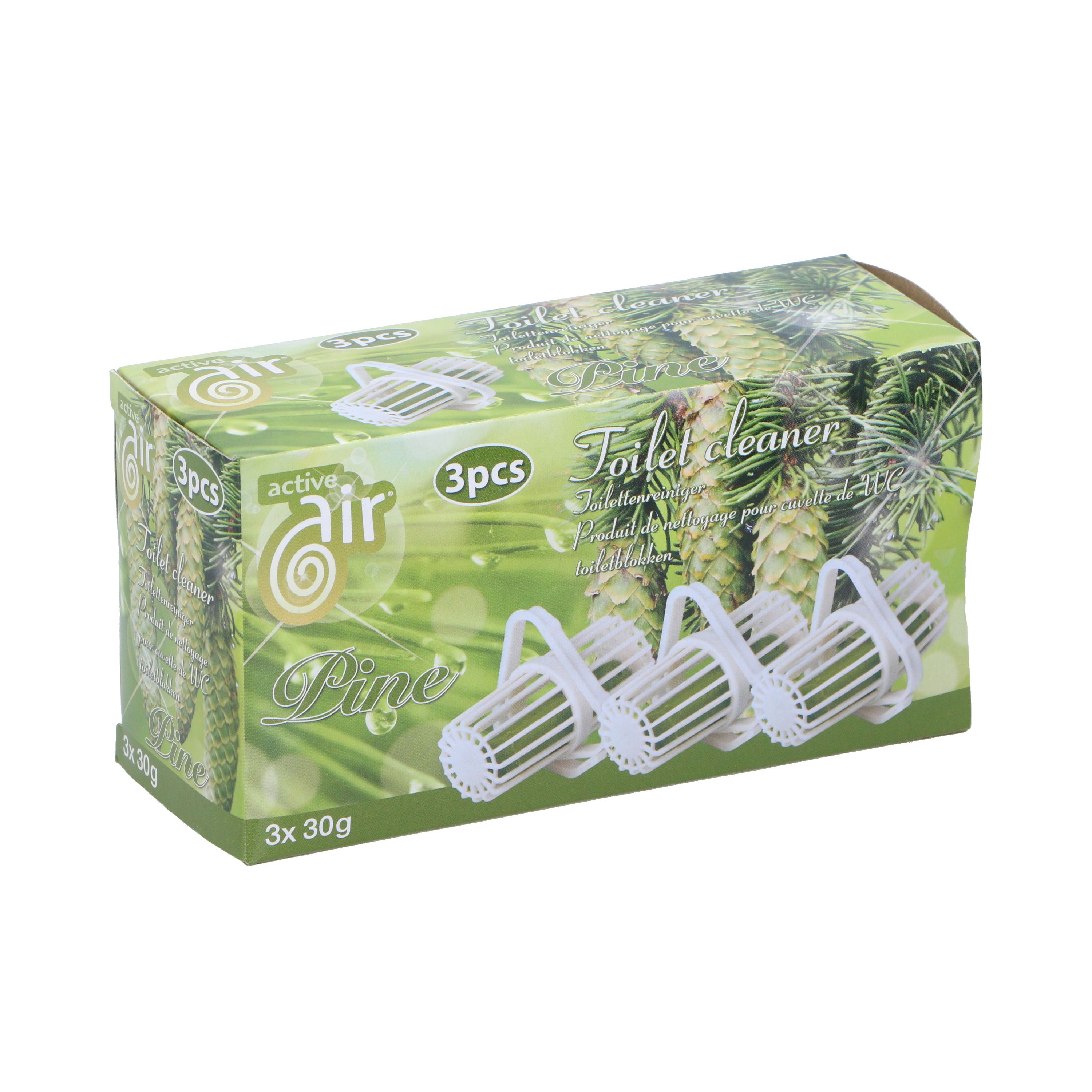 WC-Reiniger Duftspüler 3er Pack