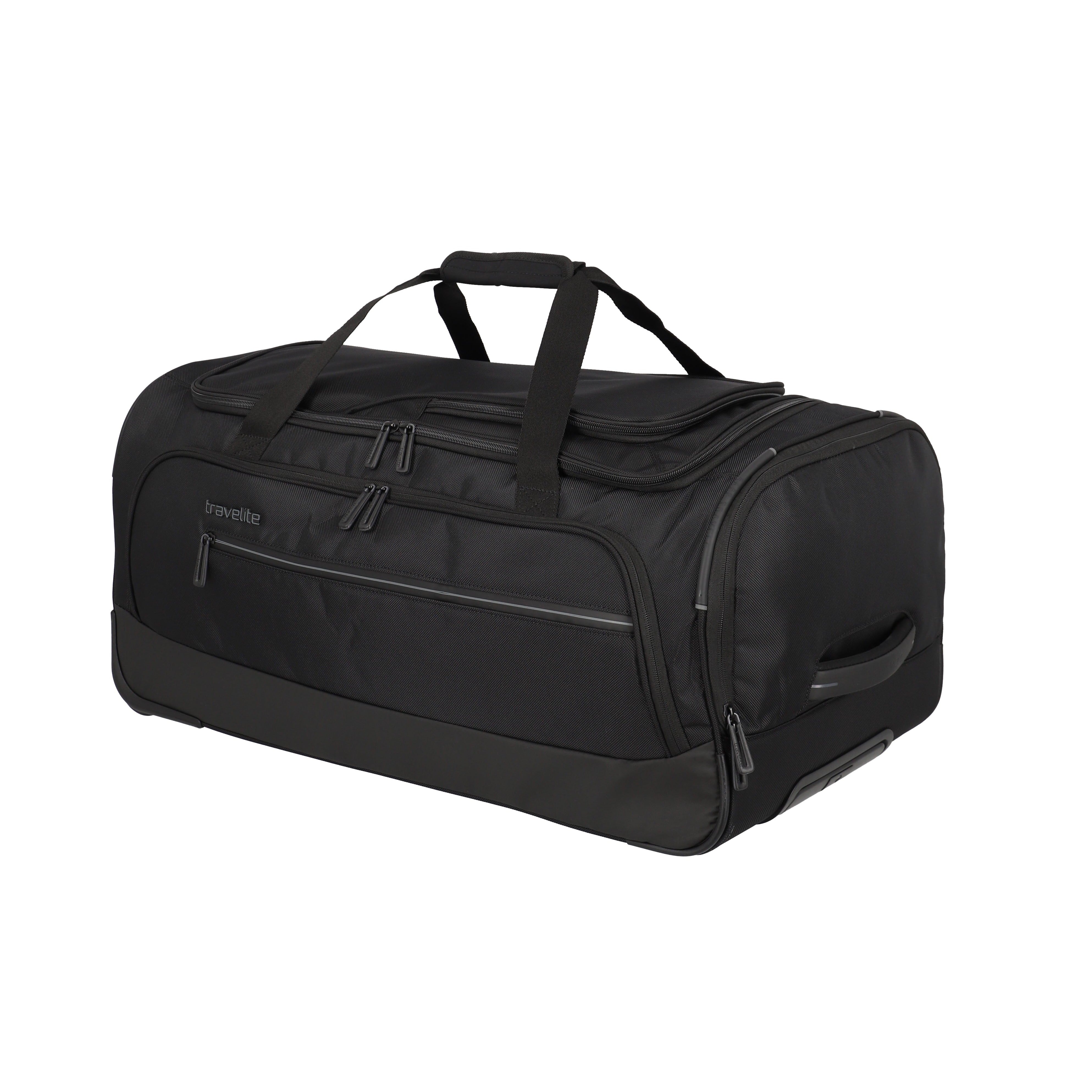 Crosslite Wheeled Duffle M black Black