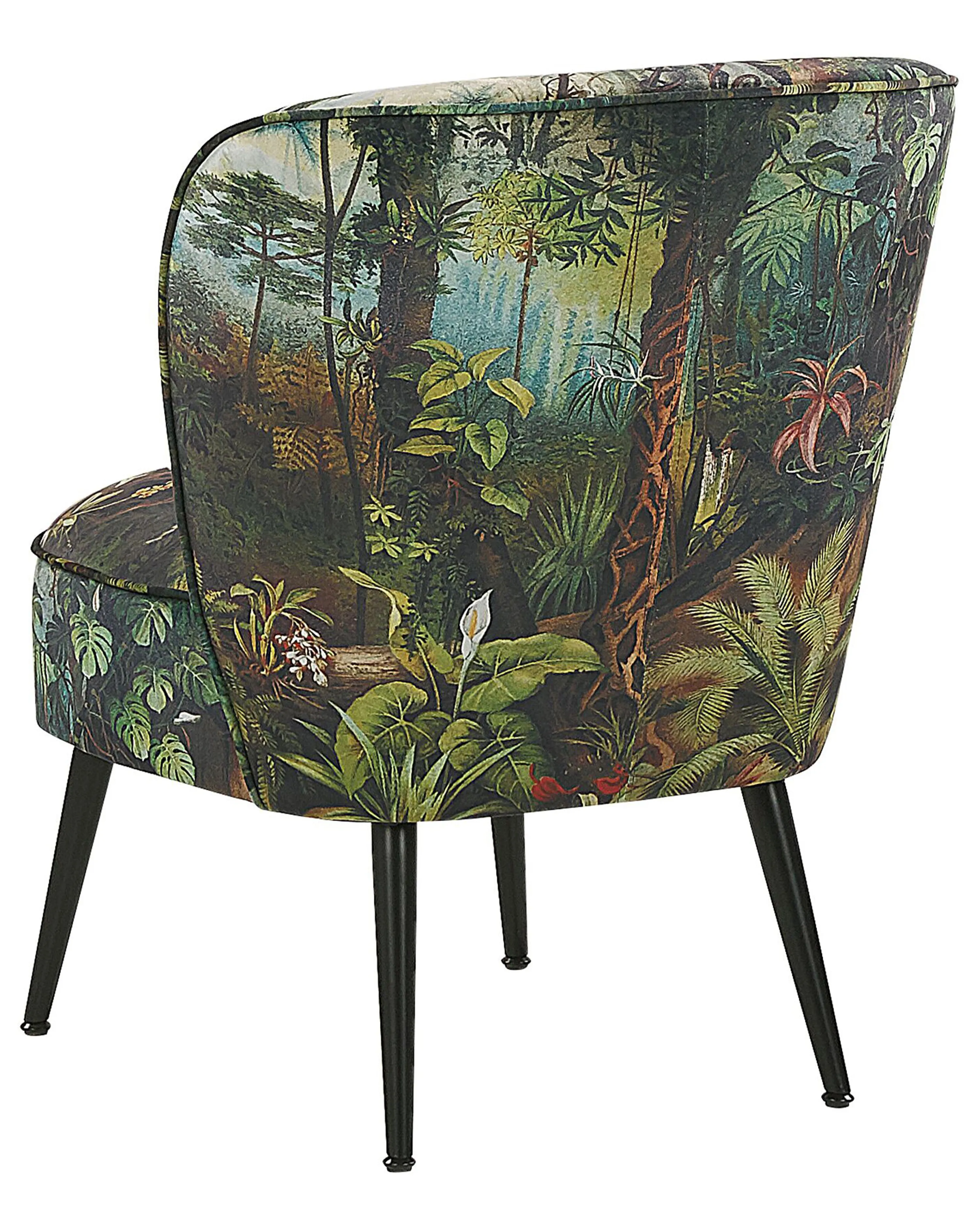Fauteuil VOSS Stof Donkergroen