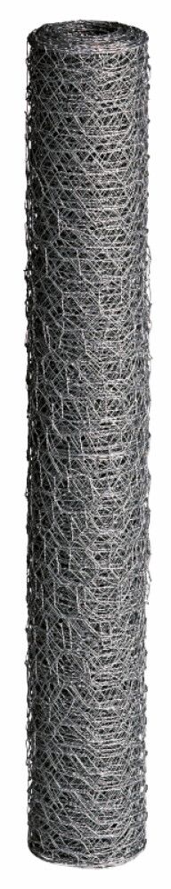 HØNSENETT GALVANISERT H:60CM 30M/RULLE