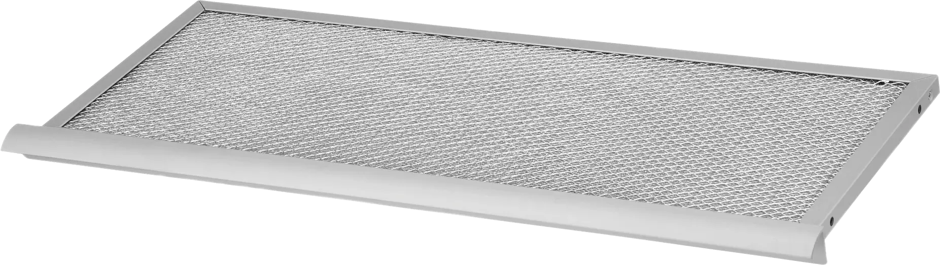 Metaalfilter FF 250055 Metalen vetfilter voor telescopische dampkap 00291063