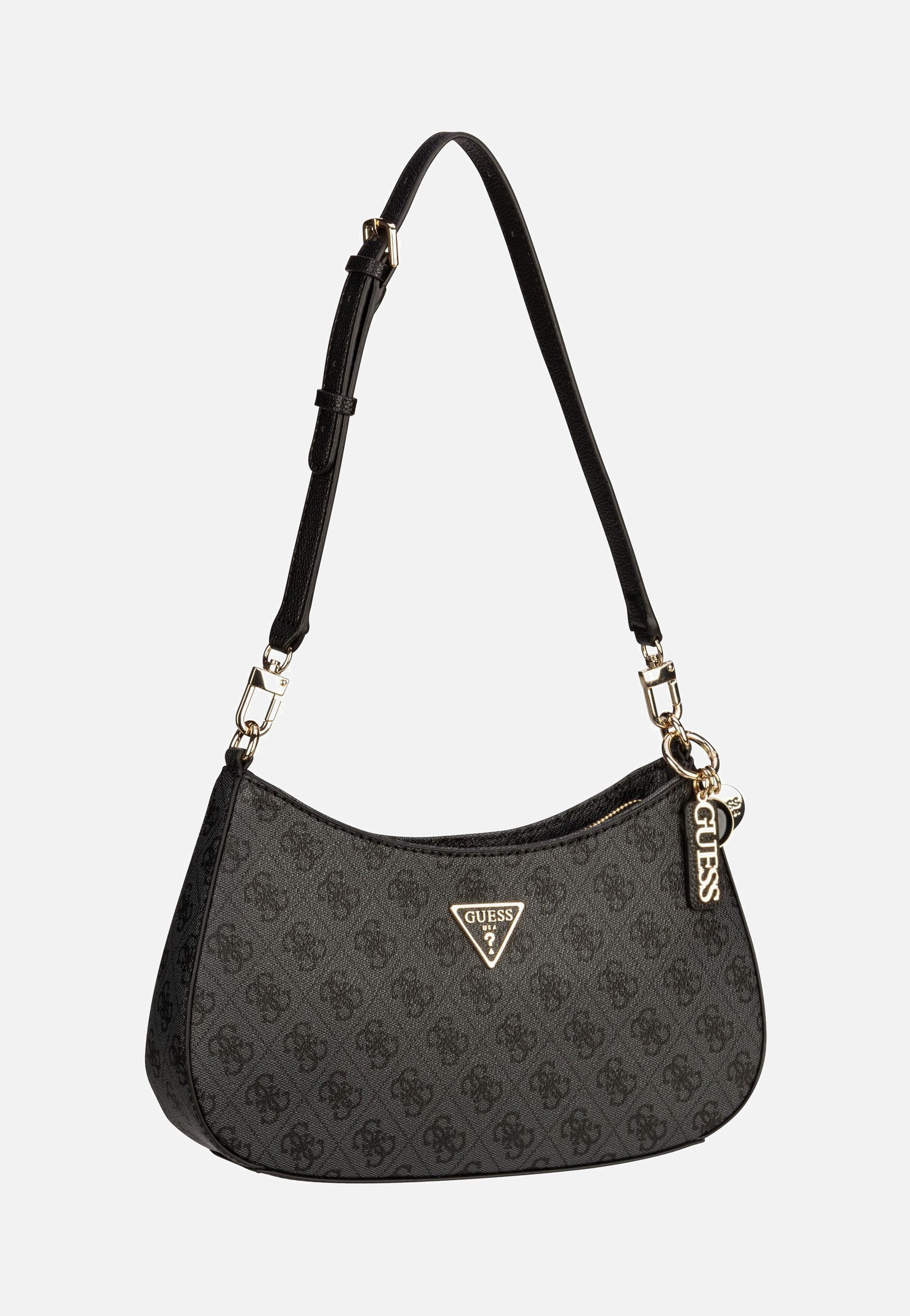 Noelle II Top Zip SHB 72180 Logo Coal - Abendtasche
