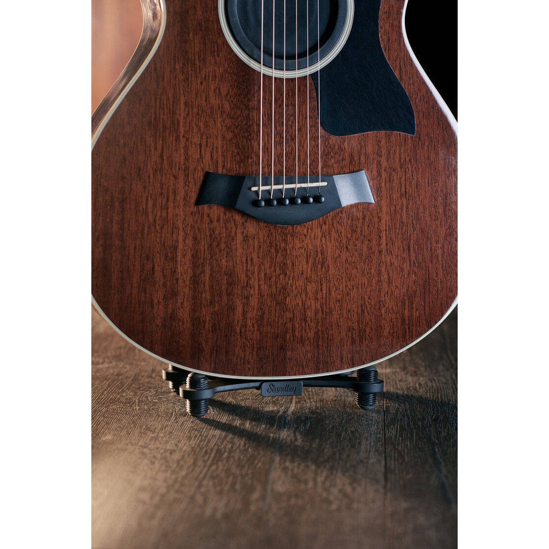 Standley TST click-on statief voor akoestische gitaar