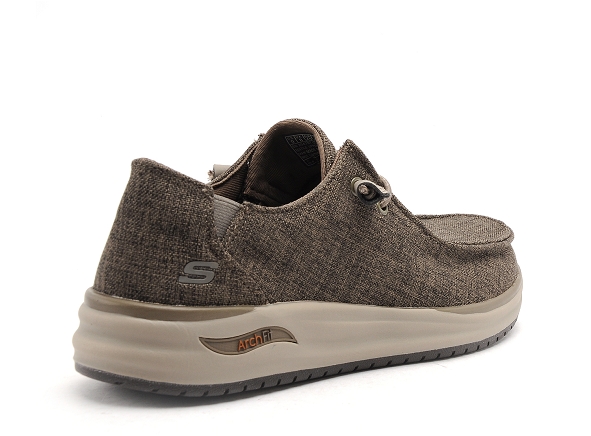 Skechers basses homme 204797 marron