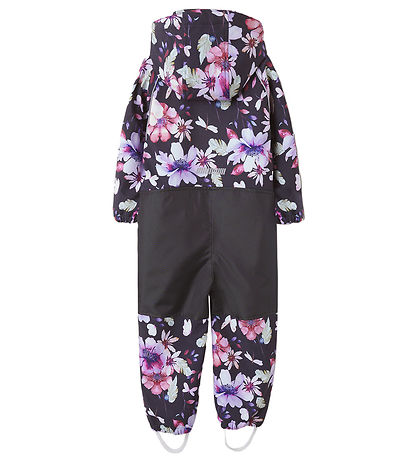 Name It Softshellanzug m. Fleece - Noos - NmfAlfa08 - Schwarz/BI