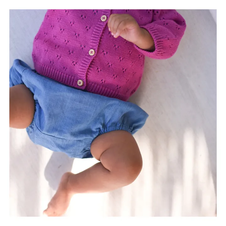 Lililotte Cardigan Victoire | Rose fuschia