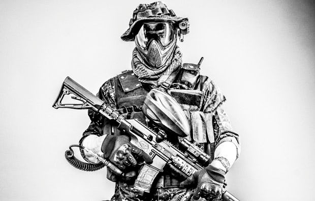 SWAT-Training Navy Seal Prötzel