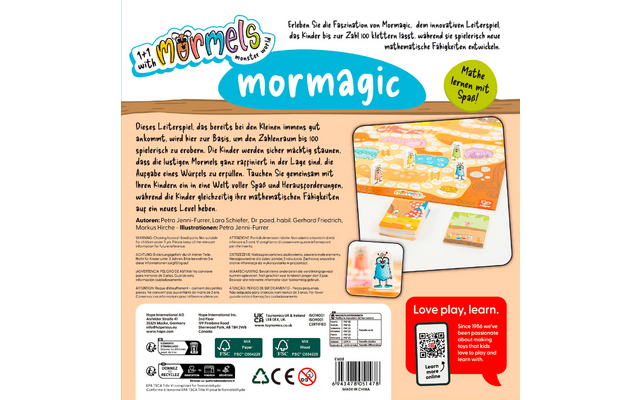 Mormagic Leiterspiel