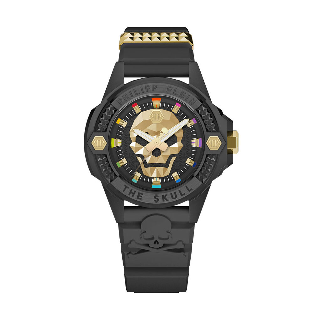 Montre Philipp Plein The Skull Ecoceramic Noir