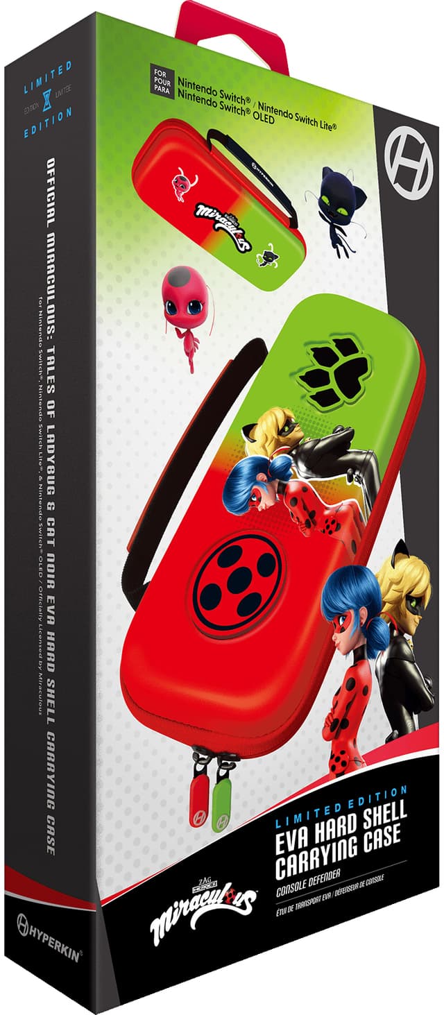 Hyperkin Nintendo Switch Bug og Cat spillekonsol etui