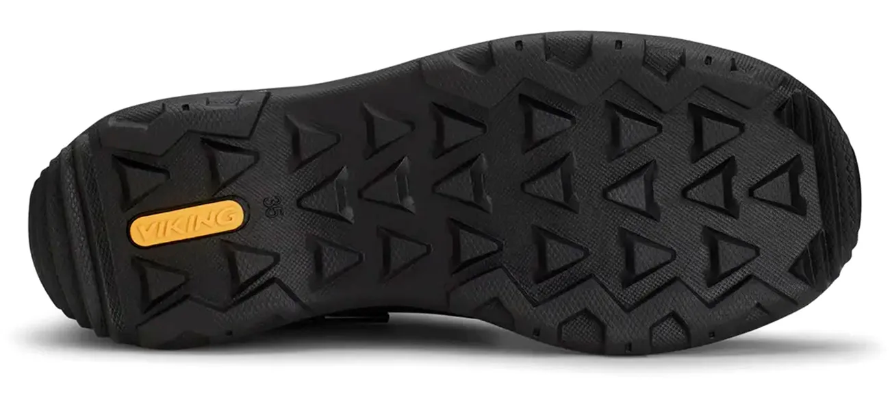 Viking Footwear Kids' Navigator II Black/Multi