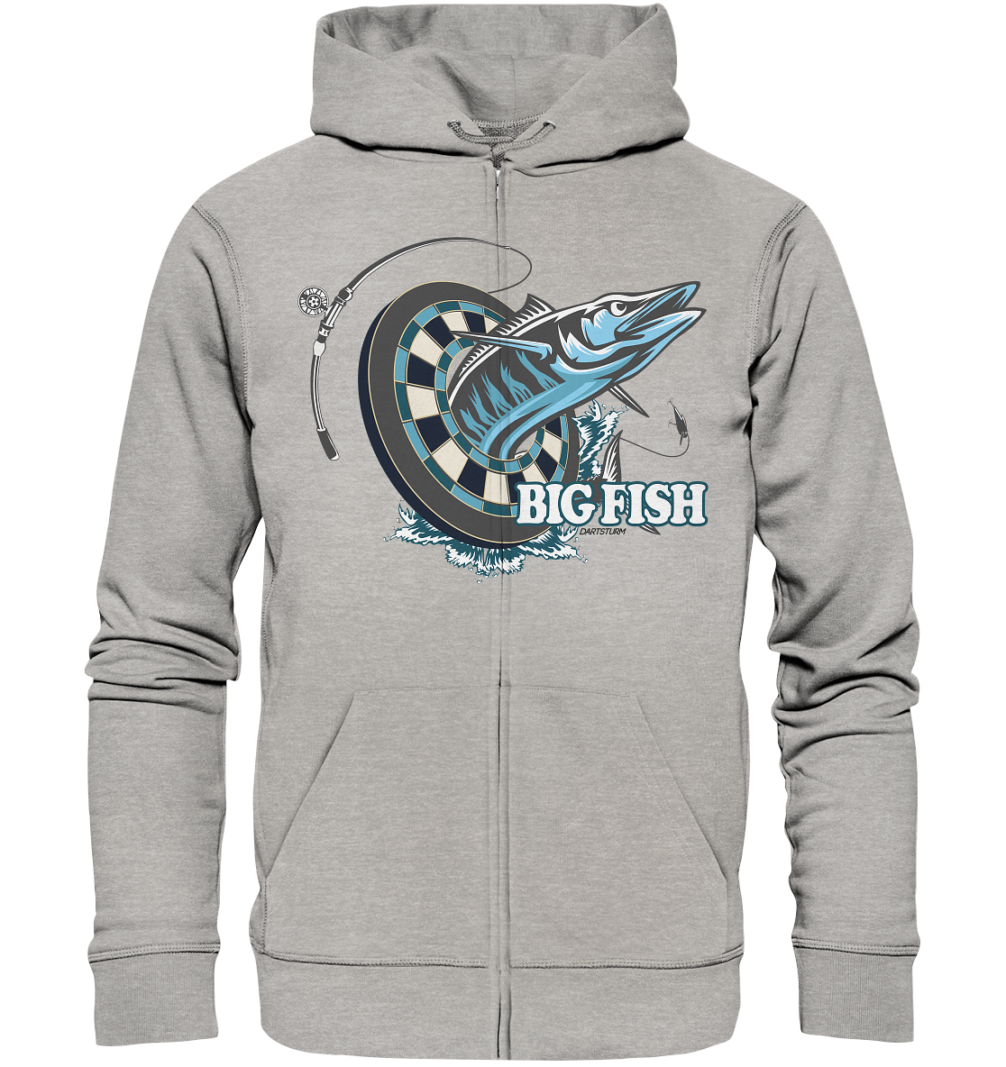DartSturm - Big Fish - Organic Zipper