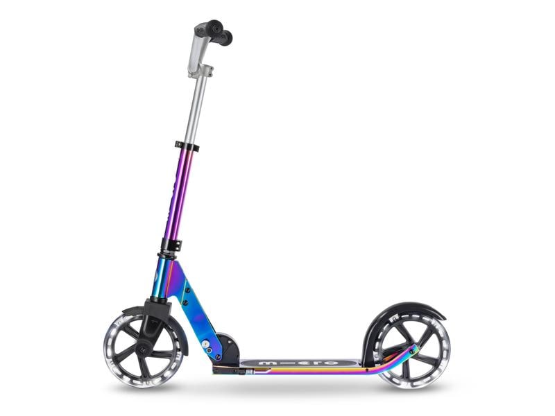 Micro Mobility Kickboard Cruiser LED Neochrome Teenager-Scooter