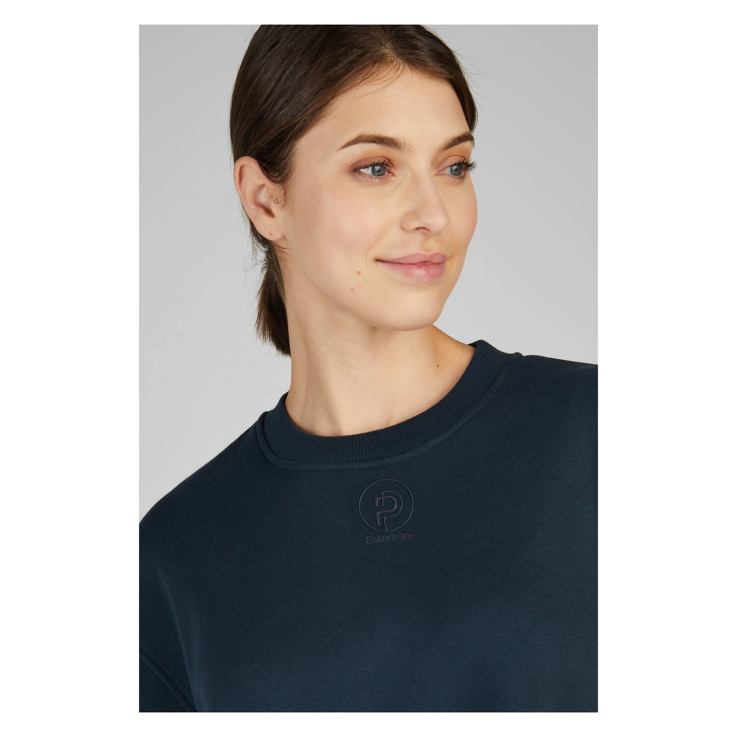 ESKADRON Platinum Sweatshirt Oversized Platinum  - atlantic blue